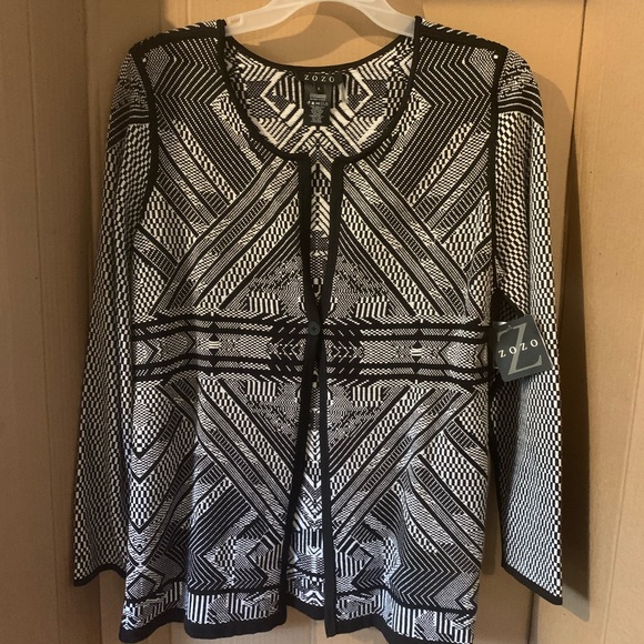 ZOZO Large Sweater Cardigan Long Sleeve NWT - Picture 2 of 5